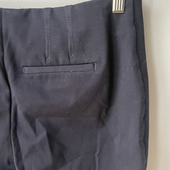 Talbots Womens Dress Pants Size 12 Petite Bi Stretch Straight Leg Curvy Navy - Picture 9 of 11